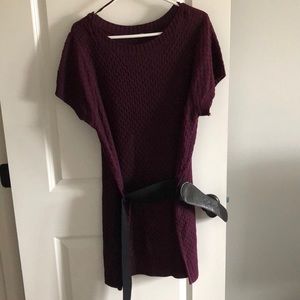 Belted Sweater tunic from A.n.a